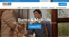 Desktop Screenshot of burnsandmcbride.com